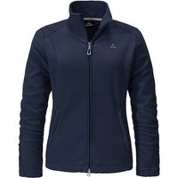 SCHÖFFEL Damen Fleecejacke Leona3 dunkelblau | 44 von Schöffel