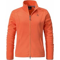 SCHÖFFEL Damen Fleecejacke Leona3 orange | 42 von Schöffel