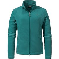 SCHÖFFEL Damen Fleecejacke Leona3 petrol | 42 von Schöffel