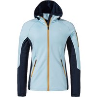 SCHÖFFEL Damen Fleecejacke Lodron L Hoodie hellblau | 36 von Schöffel