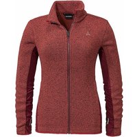 SCHÖFFEL Damen Fleecejacke Oberau L superwarm ZipIn! dunkelrot | 38 von Schöffel