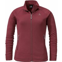 SCHÖFFEL Damen Fleecejacke Steinach dunkelrot | 42 von Schöffel