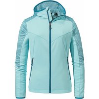 SCHÖFFEL Damen Fleecejacke Svardalen Hoodie L hellblau | 40 von Schöffel