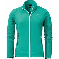 SCHÖFFEL Damen Fleecejacke Tecnostretch türkis | 38 von Schöffel