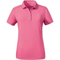 SCHÖFFEL Damen Funktionspolo Circ Tauron pink | 40 von Schöffel