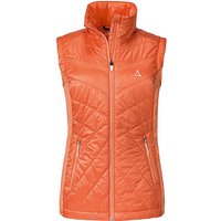 SCHÖFFEL Damen Hybridweste Stams L orange | 34 von Schöffel