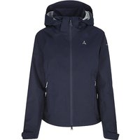 SCHÖFFEL Damen Regenjacke Easy XT L dunkelblau | 44 von Schöffel
