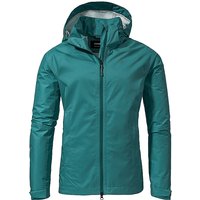 SCHÖFFEL Damen Regenjacke Easy XT L petrol | 34 von Schöffel