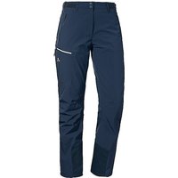 SCHÖFFEL Damen Touren Softshellhose Matrei L dunkelblau | 38 (kurz) von Schöffel