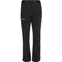 SCHÖFFEL Damen Touren Softshellhose Matrei L schwarz | 42 (kurz) von Schöffel