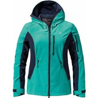 SCHÖFFEL Damen Touren Softshelljacke Matrei L türkis | 36 von Schöffel