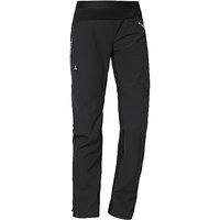 SCHÖFFEL Damen Tourenhose Rinnen L Softshell schwarz | 44 von Schöffel