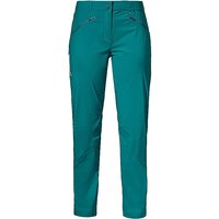 SCHÖFFEL Damen Wanderhose Hestad L petrol | 42 von Schöffel