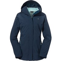 SCHÖFFEL Damen Wanderjacke  Auerspitz L 3in1 Hoodie dunkelblau | 44 von Schöffel