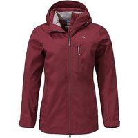 SCHÖFFEL Damen Wanderjacke Stanzach L ZipIn! dunkelrot | 44 von Schöffel