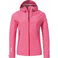 SCHÖFFEL Damen Wanderjacke Vistdal 2,5L Hoodie L pink | 38 von Schöffel