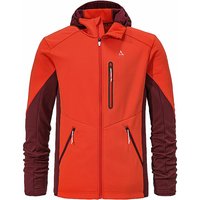 SCHÖFFEL Herren Fleecejacke Lodron M Hoodie orange | 50 von Schöffel