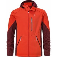 SCHÖFFEL Herren Fleecejacke Lodron M Hoodie orange | 50 von Schöffel