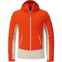 SCHÖFFEL Herren Fleecejacke Monte Sart Hoodie M rot | 48 von Schöffel