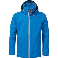 SCHÖFFEL Herren Wanderjacke Aiplspitz 2,5L Hoodie M blau | 52 von Schöffel