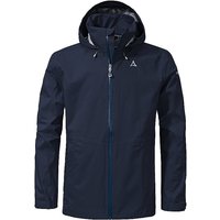 SCHÖFFEL Herren Wanderjacke Aiplspitz 2,5L Hoodie M dunkelblau | 50 von Schöffel