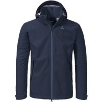 SCHÖFFEL Herren Wanderjacke Easy XT 2L Pack-Away Hoodie M dunkelblau | 54 von Schöffel