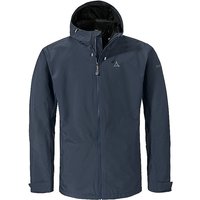 SCHÖFFEL Herren Wanderjacke Yew 2L ZipIn Hoodie dunkelblau | 56 von Schöffel