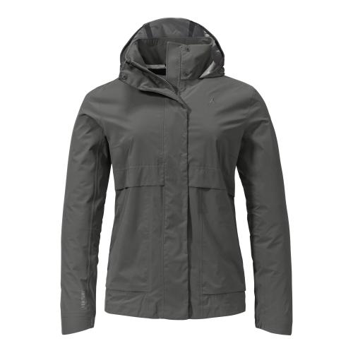 Schöffel 2.5L Jacket Bellagio L - grau (Grösse: 36) von Schöffel