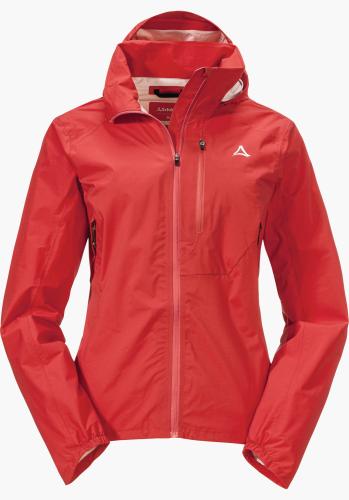 Schöffel Regenjacke 2.5L Jacket Bohusleden L - rot (Grösse: 42) von Schöffel