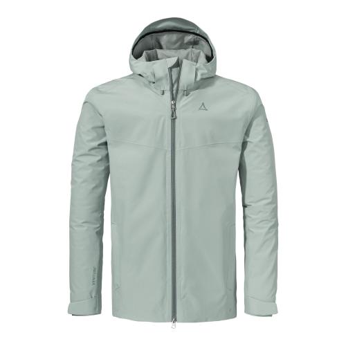 Schöffel 2L Jacket Ankelspitz M - grau (Grösse: 54) von Schöffel