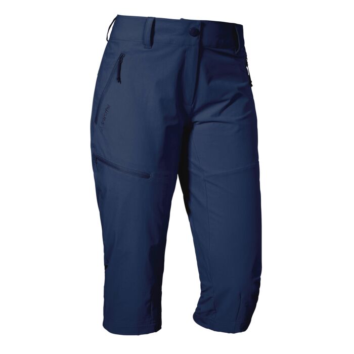 Schöffel 3/4 Damen Outdoorhose Caracas2, marine, 44 von Schöffel