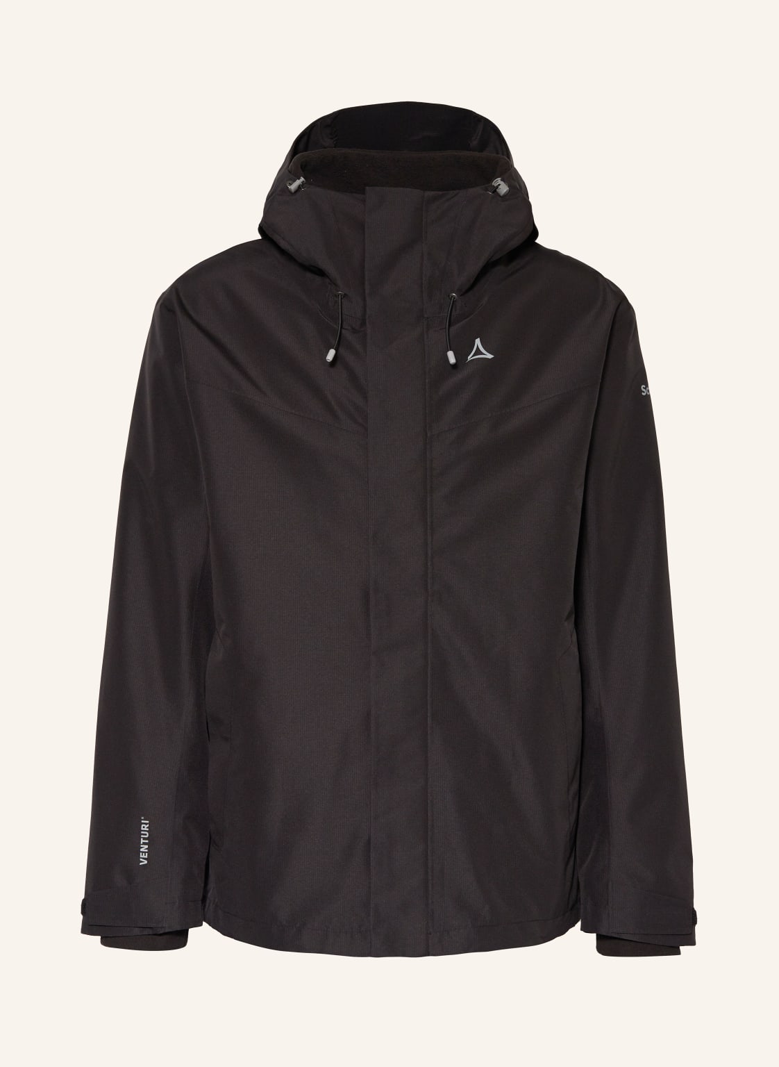 Schöffel 3-In-1-Jacke Okere schwarz Schöffel 3-In-1-Jacke Okere schwarz von Schöffel