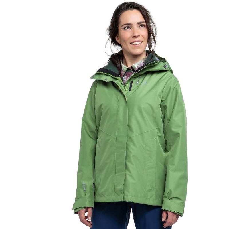 Schöffel 3-in-1-Funktionsjacke »3in1 Jacket Style Okere WMS«, (2 St.), mit leichter Innenjacke von Schöffel