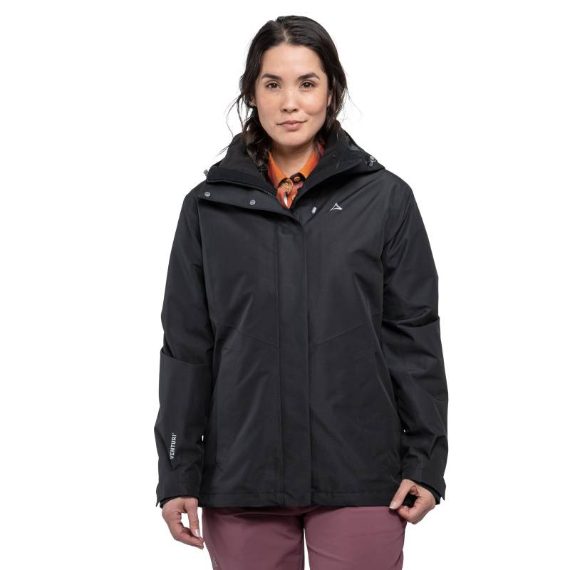 Schöffel 3-in-1-Funktionsjacke »3in1 Jacket Style Okere WMS«, (2 St.), mit leichter Innenjacke von Schöffel