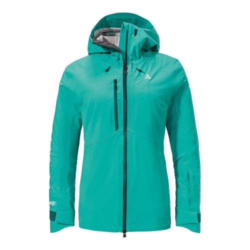 Schöffel 3L Jacket Pizac L - grün (Grösse: 44) von Schöffel