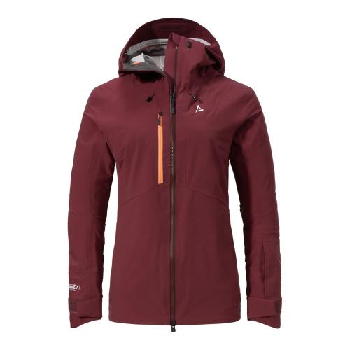 Schöffel 3L Jacket Pizac L - rot (Grösse: 40) von Schöffel