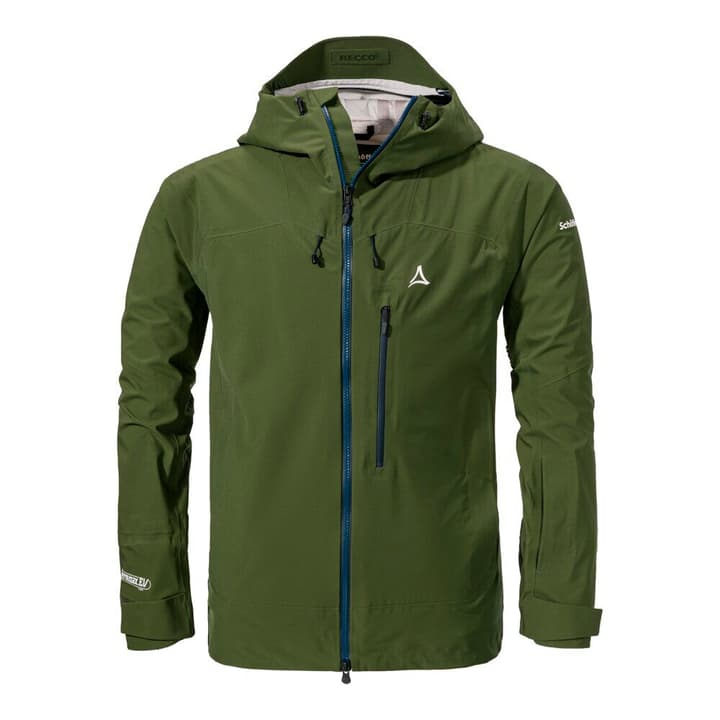 Schöffel 3L Jacket Pizac M Skijacke olive von Schöffel