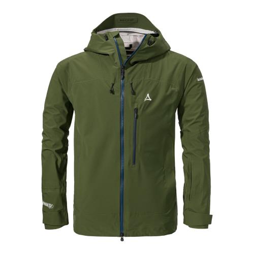 Schöffel 3L Jacket Pizac M - grün (Grösse: 46) von Schöffel