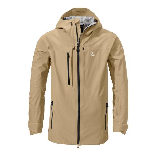 Schöffel 3L Jacket Sovramonte1 M - beige (Grösse: 46) von Schöffel