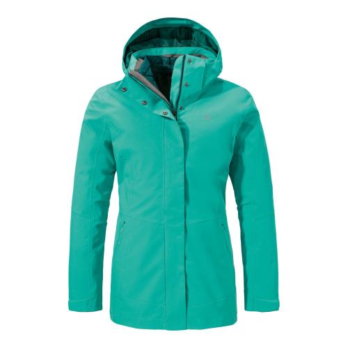 Schöffel 3in1 Jacket Auerspitz L - grün (Grösse: 36) von Schöffel