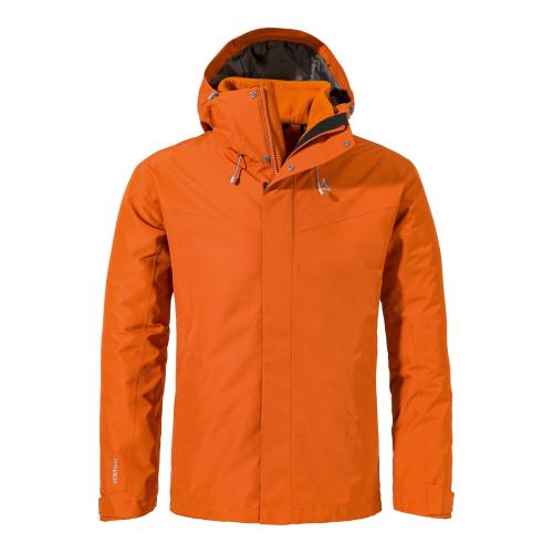 Schöffel 3in1 Jacket Style Okere MNS - gelb (Grösse: 54) von Schöffel