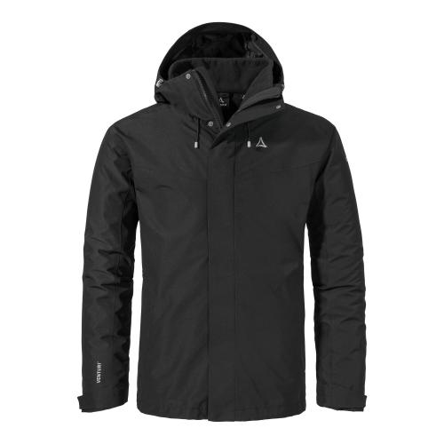 Schöffel 3in1 Jacket Style Okere MNS - schwarz (Grösse: 50) von Schöffel