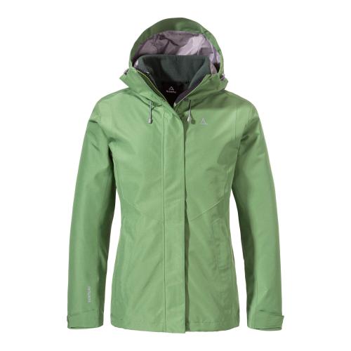 Schöffel 3in1 Jacket Style Okere WMS - grün (Grösse: 36) von Schöffel