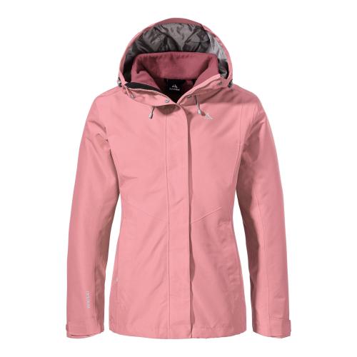 Schöffel 3in1 Jacket Style Okere WMS - pink (Grösse: 36) von Schöffel