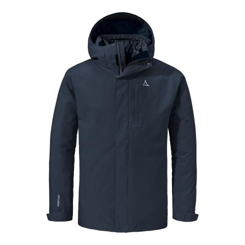 Schöffel 3in1 Jacket Style Tamina MNS - blau (Grösse: 46) von Schöffel