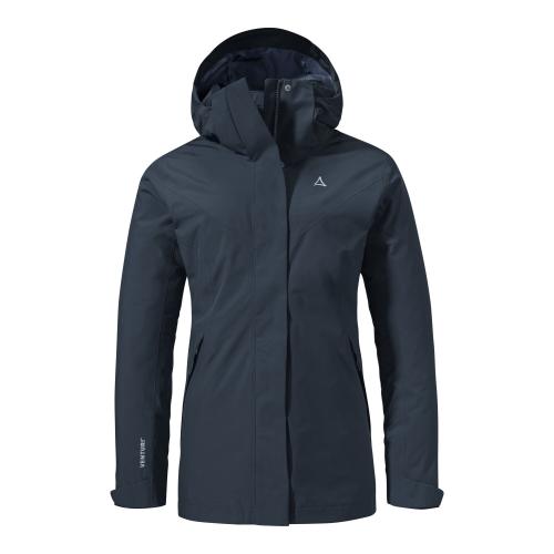 Schöffel 3in1 Jacket Style Tamina WMS - blau (Grösse: 44) von Schöffel