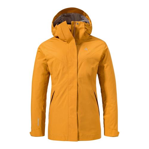 Schöffel 3in1 Jacket Style Tamina WMS - gelb (Grösse: 44) von Schöffel