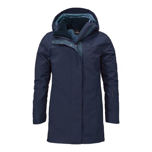 Schöffel 3in1 Parka Barth L - blau (Grösse: 40) von Schöffel