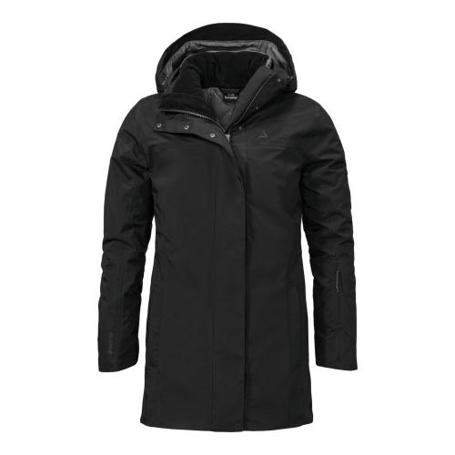 Schöffel 3in1 Parka Barth L - schwarz (Grösse: 38) von Schöffel