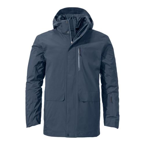 Schöffel 3in1 Parka Barth M - blau (Grösse: 48) von Schöffel